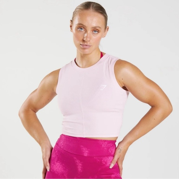 Gymshark Power Ribbed Midi Tank - Picture 5 of 5